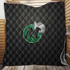 Strong NBA Basketball Team Dallas Mavericks Quilt Blanket