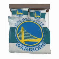 Strong NBA Basketball Team Golden State Warriors Bedding Set 1