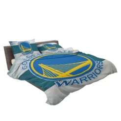 Strong NBA Basketball Team Golden State Warriors Bedding Set 2