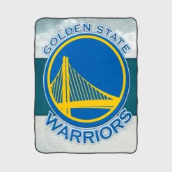 Strong NBA Basketball Team Golden State Warriors Fleece Blanket 1