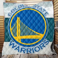 Strong NBA Basketball Team Golden State Warriors Quilt Blanket