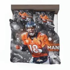 Strong NFL Football Player Peyton Manning Bedding Set 1