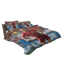 Strong Portugal Soccer Player Cristiano Ronaldo Bedding Set 2