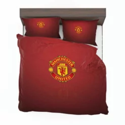 Strong Premier League Club Manchester United FC Bedding Set 1