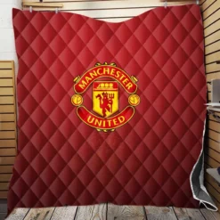 Strong Premier League Club Manchester United FC Quilt Blanket