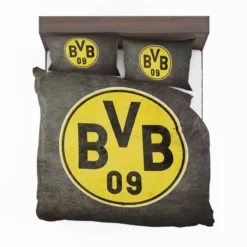 Stunning Football club Borussia Dortmund Bedding Set 1