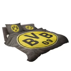 Stunning Football club Borussia Dortmund Bedding Set 2