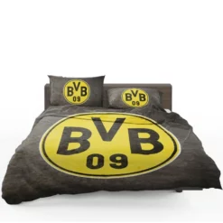Stunning Football club Borussia Dortmund Bedding Set