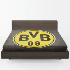 Stunning Football club Borussia Dortmund Fitted Sheet 1