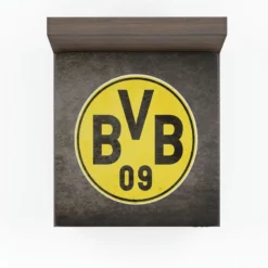 Stunning Football club Borussia Dortmund Fitted Sheet