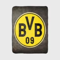 Stunning Football club Borussia Dortmund Fleece Blanket 1