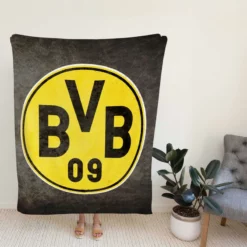 Stunning Football club Borussia Dortmund Fleece Blanket