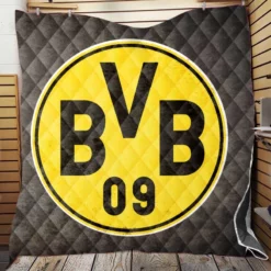 Stunning Football club Borussia Dortmund Quilt Blanket