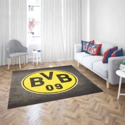 Stunning Football club Borussia Dortmund Rug 2