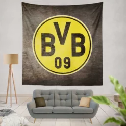 Stunning Football club Borussia Dortmund Tapestry