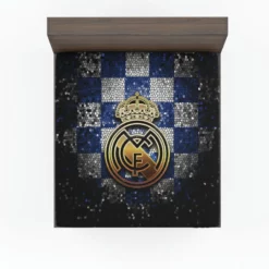 Super Copa de Espana Club Real Madrid CF Fitted Sheet