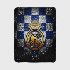 Super Copa de Espana Club Real Madrid CF Fleece Blanket 1