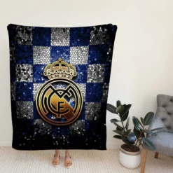Super Copa de Espana Club Real Madrid CF Fleece Blanket