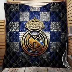 Super Copa de Espana Club Real Madrid CF Quilt Blanket