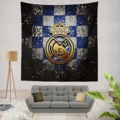 Super Copa de Espana Club Real Madrid CF Tapestry
