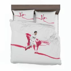 Supercopa de Espana Football Player Mesut Ozil Bedding Set 1