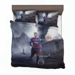 Supercopa de Espana Lionel Messi Bedding Set 1