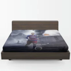 Supercopa de Espana Lionel Messi Fitted Sheet 1