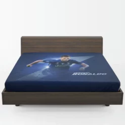 Supercoppa Cup Cristiano Ronaldo Fitted Sheet 1