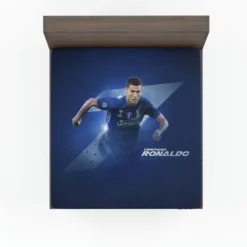 Supercoppa Cup Cristiano Ronaldo Fitted Sheet