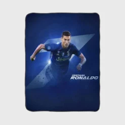 Supercoppa Cup Cristiano Ronaldo Fleece Blanket 1