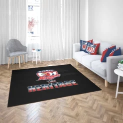 Sydney Roosters NRL Logo Rug 2