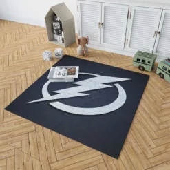 Tampa Bay Lightning NHL Hockey Club Logo Rug 1