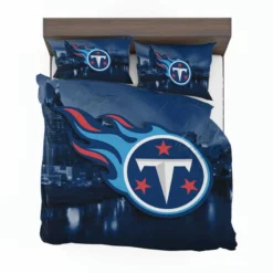 Tennessee Titans Exellelant NFL Club Bedding Set 1