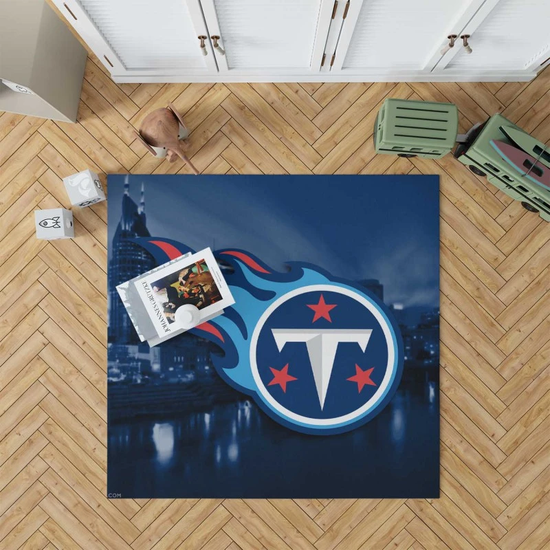 Tennessee Titans Exellelant NFL Club Rug