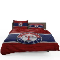 Texas Rangers American MLB Baseball Bedding Set