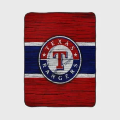 Texas Rangers American MLB Baseball Fleece Blanket 1