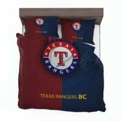 Texas Rangers Popular MLB Team Bedding Set 1