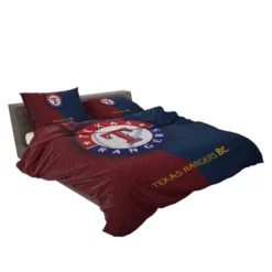 Texas Rangers Popular MLB Team Bedding Set 2