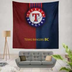 Texas Rangers Popular MLB Team Tapestry