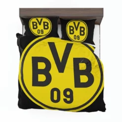 The Sensational Borussia Dortmund Team Logo Bedding Set 1