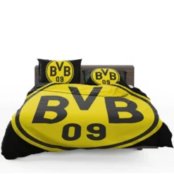 The Sensational Borussia Dortmund Team Logo Bedding Set