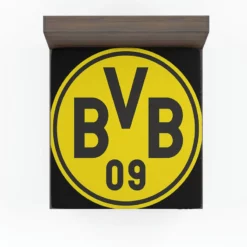 The Sensational Borussia Dortmund Team Logo Fitted Sheet