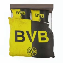 The Ultimate Borussia Dortmund Club Logo Bedding Set 1