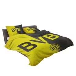 The Ultimate Borussia Dortmund Club Logo Bedding Set 2