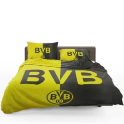 The Ultimate Borussia Dortmund Club Logo Bedding Set
