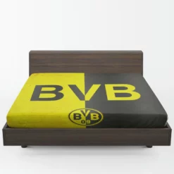 The Ultimate Borussia Dortmund Club Logo Fitted Sheet 1