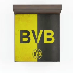 The Ultimate Borussia Dortmund Club Logo Fitted Sheet