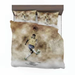 Thiago Silva Brazilian Footballer Bedding Set 1