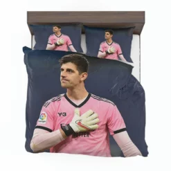 Thibaut Courtois Competitive UEFA Cup Bedding Set 1