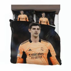 Thibaut Courtois Outstanding Football Bedding Set 1